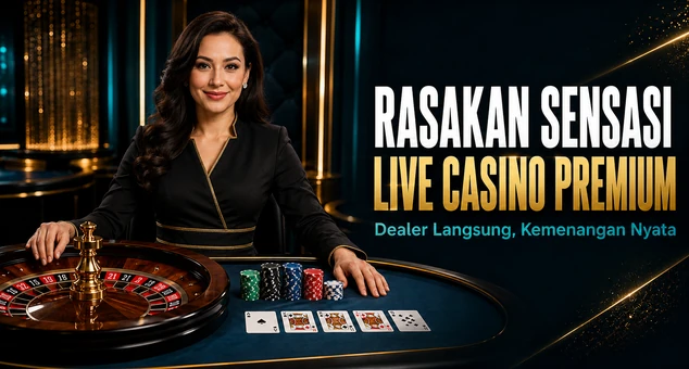 Kategori live casino online