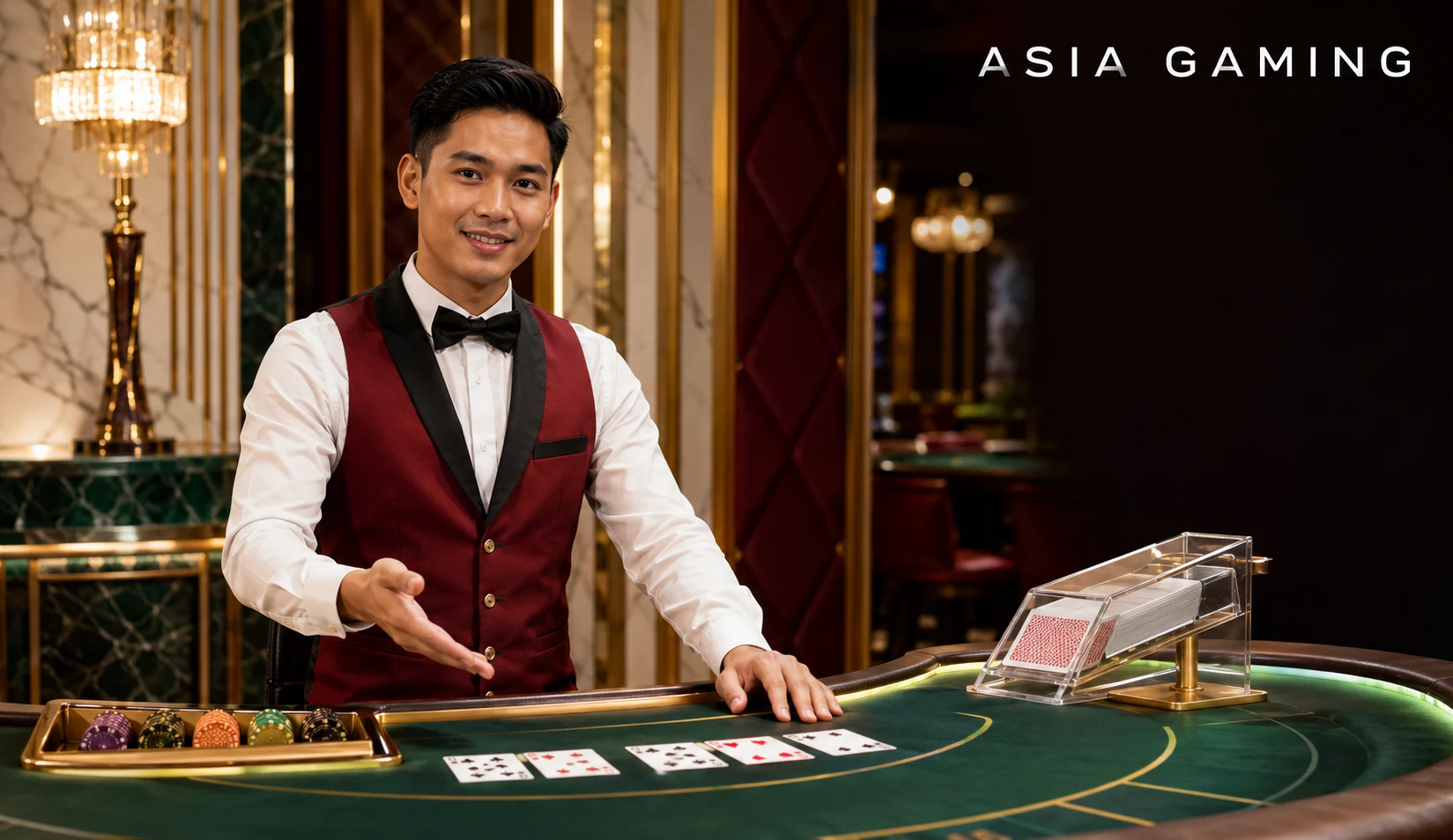 Asia Gaming live casino
